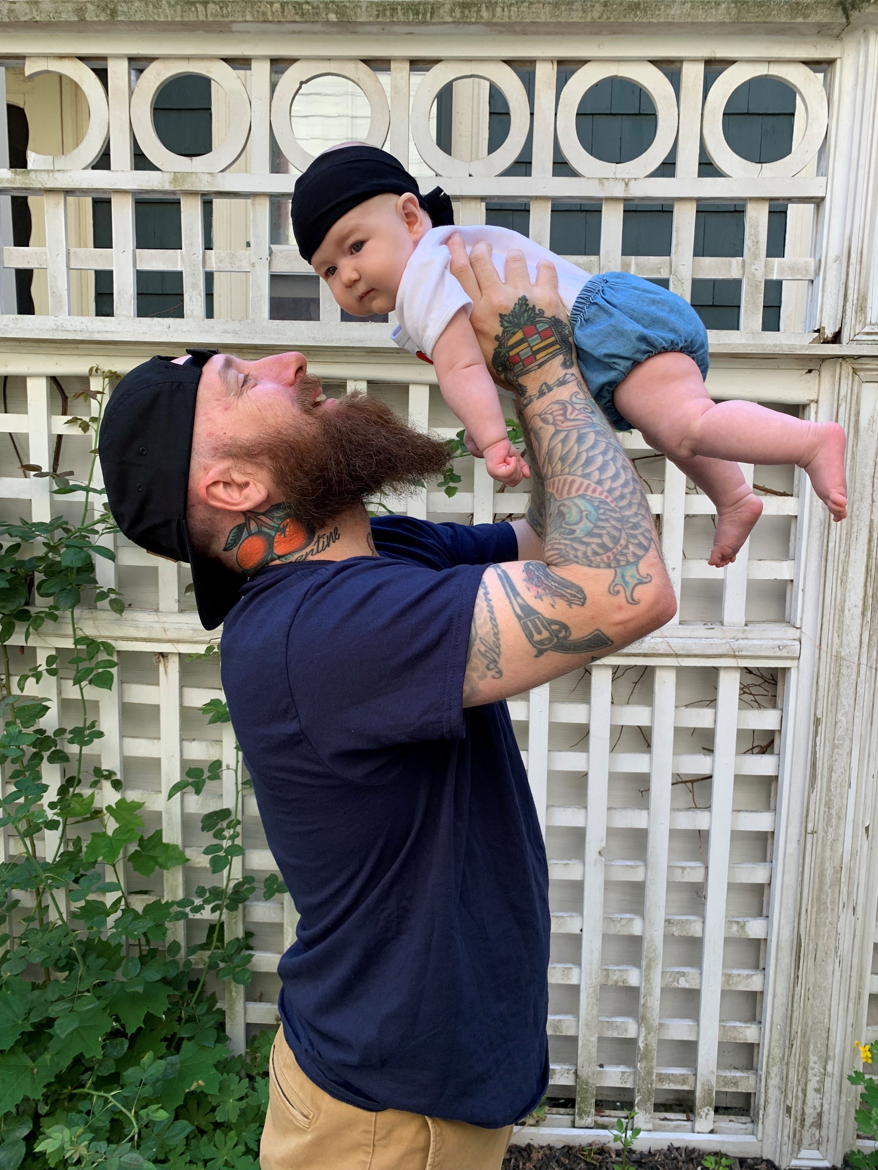 wade with clementine