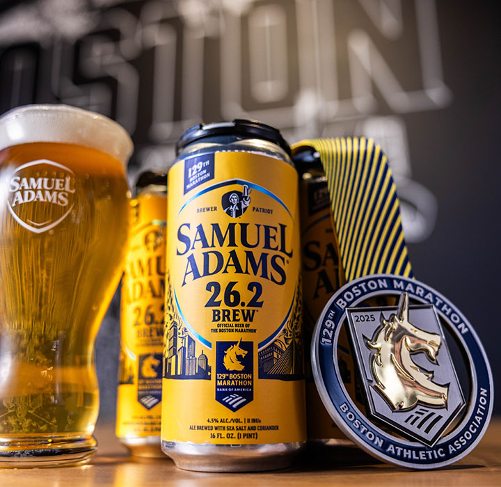Samuel Adams 26.2 Brew - The Official Beer of the Boston Marathon
