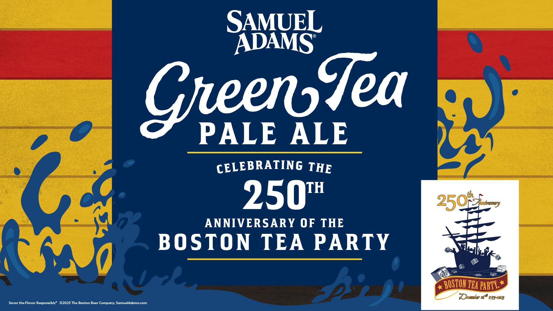 Celebrating 250 Years Since the Boston Tea Party