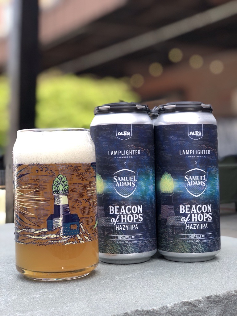 Beacon of Hops w pint